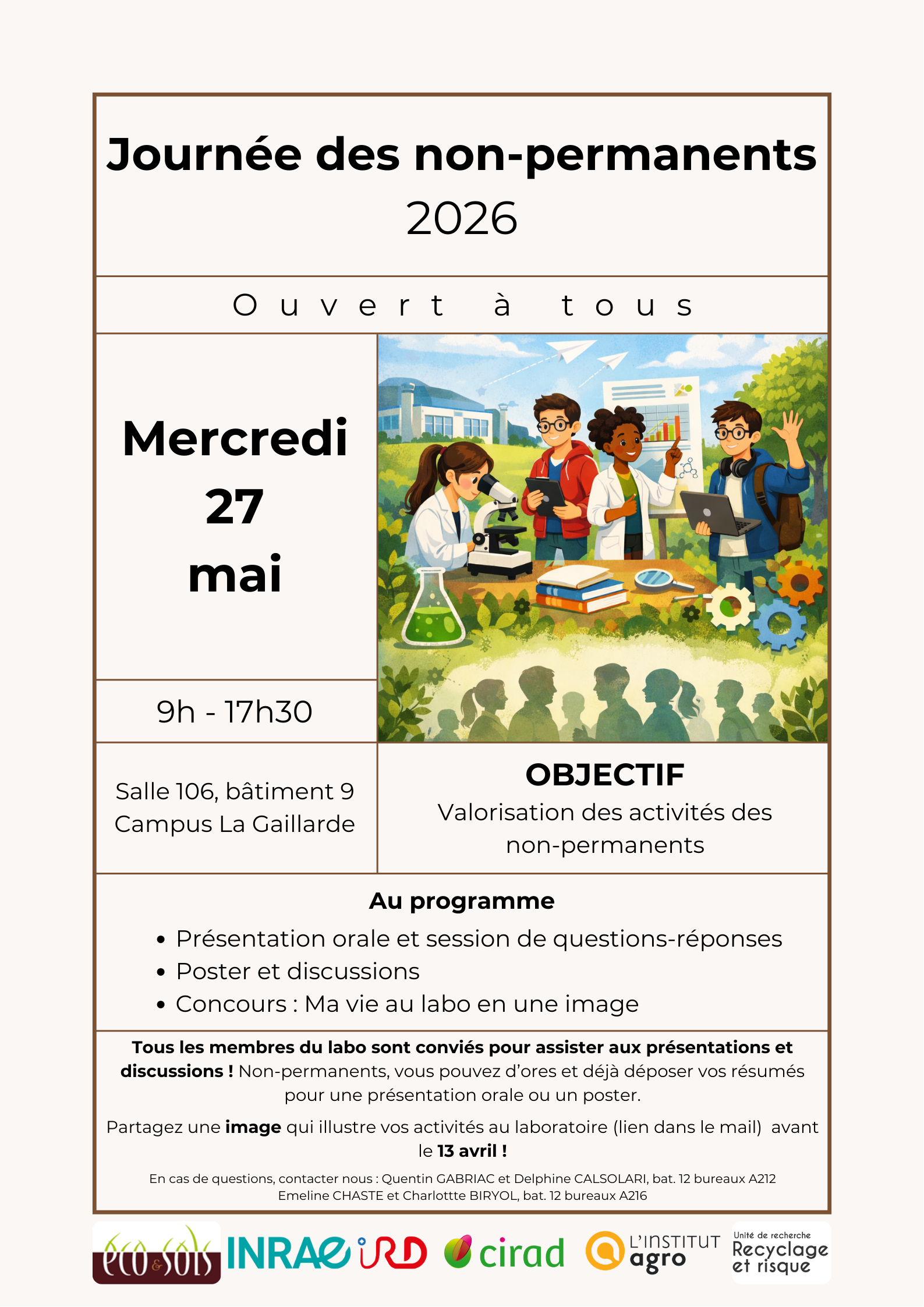 Journee des non permanent